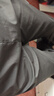 真维斯（JEANSWEST）美式冲锋裤子男夏季宽松高街直筒休闲工装裤潮牌运动登山喇叭裤 实拍图