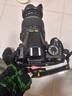 Nikon尼康D90 D3200 5600 D5500套机二手单反数码照相机高清旅游入门级d3100 套餐一摄影入门配置 99新尼康d3100含18-55VR 实拍图