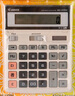 佳能（Canon）WS-1200H时尚白领商务型台式会计电子计算器12位数太阳能大号财务办公用计算机 原色 实拍图