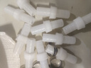 软管快速接头塑料水管对接修补活接头农用胶管连接件4分6分1寸 1寸软管对接头直径25mm 数量-【10套】送卡箍 实拍图