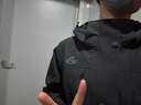 伯希和（Pelliot）[成毅同款]山野2.0冲锋衣男女三合一外套春秋夹克12340106黑XL 实拍图