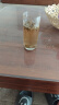 肖特圣维莎（SCHOTT ZWIESEL） 德国原装进口 无铅水晶玻璃水杯 泡绿茶玻璃杯明前龙井茶杯 安全 255ml单只 (矮款高度118mm) 实拍图