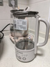 北鼎（Buydeem） 养生壶K32迷你电水壶家用煮茶器便携小型全自动多功能静音烧水壶一体式养生杯 【燕麦白】养生壶K32丨静音便携 0.6L 实拍图