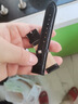 沃凯原装手表带男女针扣表链配件代用舒适通用表带 20mm黑色表带-普通款 实拍图