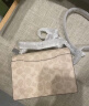 蔻驰（COACH）【品牌直供】女士小号印花风琴包单肩斜挎包PVC配皮 520礼物 实拍图