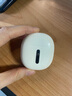 惠普（HP）真无线蓝牙5.3耳机H10H 适用于苹果手机小巧半入耳式游戏通话智能降噪音乐耳机年会礼品 奶茶色 实拍图