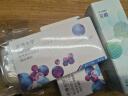 库博光学 佰视明散光定制片进口 硅水凝胶材质近视透明隐形眼镜月抛3片装 下单联系客服备注度数 实拍图