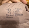 无印良品（MUJI）女式 轻量羽绒便携式 背心  浅米色 L  实拍图