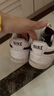 耐克（NIKE）男子减震休闲鞋COURT VISION运动鞋秋冬DH2987-113 红白 41  实拍图