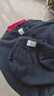 浪莎加绒加厚带护膝盖的保暖秋裤男冬季100%纯棉毛裤宽松线裤零下抗寒 藏青秋裤·【加绒护膝秋裤】 2XL /180 实拍图