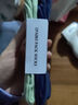 dickies男女同款袜子两双装 舒适休闲袜 DK010435 浅黄绿/蔷薇粉 2双 L （42） 实拍图