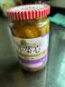 金兰 台湾原产 金兰 小菜心396g瓶装 素食莴苣菜心酱菜咸菜脆爽下饭菜 实拍图