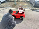 诺天使新款大号儿童电动车汽车四轮可坐双人遥控越野车男女宝宝充电童车 红色【四驱动12v7A】蓝牙早教 独立双人座椅+遥控器+摇摆/自驾 实拍图