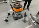 志高（CHIGO）4800W工业用吸尘器大功率商用大吸力干湿两用大型手持式桶式工厂车间酒店仓库强力吸尘除尘机 70L升级版（4800W）手持+边推边吸+清洁标配 实拍图