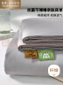 雅鹿·自由自在床单单件被单单人学生宿舍磨毛床罩115*210cm浅灰 实拍图