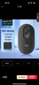 罗技（Logitech）POP MOUSE 无线鼠标 无线蓝牙鼠标双模 罗技POP鼠标 静音鼠标 轻薄便携 办公鼠标 自定义专属符号 夜幕黑 实拍图