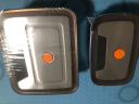 三四钢不锈钢保鲜盒316L食品级饭盒餐盒密封冰箱收纳盒家用方盘带盖水果 1300ml*1(升级钢盖) 实拍图