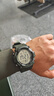 卡西欧（CASIO）时尚运动防水学生户外防摔电子表男表 AE-1500WHX-3AVDF 墨绿色 实拍图