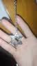 品岱同款嘻哈风项链高街男夏复古张杰六芒星双面潮流百搭吊坠女 时尚款六芒星【十字链】 实拍图