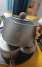 TILIVING(钛立维)纯钛旅行茶具套装便携式功夫茶杯快客杯四件套泡茶壶具 纯钛功夫茶具7件套 实拍图