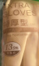 巧姨橡胶手套劳保工作耐磨耐用胶皮防水洗衣服洗碗女厨房家用 黄色加厚20双装 M(中码) 实拍图