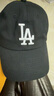 47美版棒球帽子棒球帽鸭舌帽遮阳防晒软顶NY/LA刺绣 47brand出品 黑色(大标LA刺绣) 实拍图