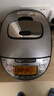 虎牌（TIGER）日本进口IH智能预约土锅涂层电饭煲家用JKT-D10C/D18C 黑色 3L 实拍图