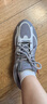 李宁网面透气复古老爹鞋秋冬季男子云科技轻弹厚底跑步鞋ARLS013 实拍图