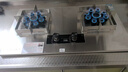 好太太亿美燃气灶双灶5.2KW一级能效嵌入式家用熄火保护天然气液化气煤气灶台式猛火炉具定时灶方架纯铜火盖 顶配款 不锈钢+5.2kw方架双边猛火+双边定时 适用气源：瓶装液化气 实拍图