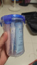 JOYTOUR洗漱套装 旅行套装洗漱杯牙刷杯洗漱包便携酒店用品  亮莊6件套D2 实拍图