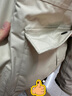 迪卡侬冲锋衣三合一户外冬季羽绒服夹克 暖玉白男款XL-5245194 实拍图
