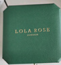 LOLA ROSE罗拉玫瑰常青藤女士项链女节日礼物送女友生日礼物女 实拍图