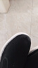 vnxifm布鞋女千层底传统手工老北京布鞋男女全透气吸汗防臭软底开车布 黑色 纯布底布鞋不防滑 38 实拍图