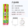美丽雅 一次性保鲜膜断点中号 盒装25cm*50米 免刀撕耐高温 可微波 实拍图