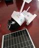 小霸王无线WiFi太阳能摄像头户室外免插电农村手机远程监控器家用360度无死角带全彩夜视全景语音 实拍图