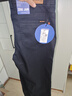 罗蒙弹力免烫休闲裤男士中青年商务裤子春秋季西装长裤直筒修身工装裤 实拍图