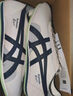 Onitsuka Tiger鬼塚虎男女款中性鞋子复古舒适运动休闲鞋男RUNSPARK 米色/蓝色-250 40 实拍图