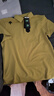 DESCENTE迪桑特TRAINING系列综训TOUGH男士速干短袖POLO衫夏季 MU-Burnished Gold L (175/96A) 实拍图