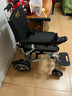 护卫神电动轮椅老人全自动轻便可折叠旅行智能代步无刷高端助推车小金刚 【1】飞机款/6.6安锂电池/无刷电机/约12公里 自研“专利防翻系统”/电助推/电磁刹车/四重减震 实拍图