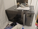 美的（Midea）微碳系列 900W变频家用微波炉 智能微烤一体机 湿度感应  23L一级能效（PC23M6W） 实拍图