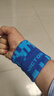 威克多（VICTOR） 胜利羽毛球运动护腕男女篮球防扭伤护手腕网球吸汗擦汗腕带SP123 【单只装】SP126-M天蓝 均码 实拍图