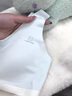 猫人2件发育期少女运动内衣学生大码文胸矫正驼背防震运动无痕背心女 浅粉+浅绿【运动减震/调整身姿】 160 /85-XL【建议100-120斤】 实拍图