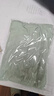 娃娃领纯棉衬衫女春秋宽松百搭叠穿衬衣学院文艺复古上衣J829 浅绿色 2XL （130-140斤） 实拍图