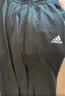 阿迪达斯（adidas）棉质针织透气跑步运动裤 青年宽松休闲裤 JY8568 A/XL码 实拍图