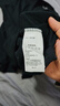 JEANSWEST LIFE真维斯长袖t恤男潮春秋纯棉白色打底衫学生宽松圆领纯色内搭上衣 实拍图