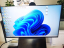 戴尔（DELL）27英寸 办公显示屏 99% sRGB 升降旋转 100Hz刷新率 USB-C多接口 P2722H升级款 P2725H 实拍图