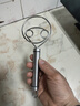迪普尔 304不锈钢和面神器面粉线圈搅拌器手动面团工具搅面器搅粉棒 实拍图