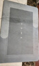 大江科技绒浴室地垫防滑吸水50x80cm 贝加尔湖畔-蓝 实拍图