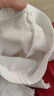 贝瑞加（Babyprints）女童打底裤儿童裤子女宝宝弹力长裤女孩春秋底裤木耳边 白120 实拍图