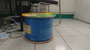 山泽 超五类屏蔽网线【0.51±0.008mm纯铜线芯】CAT5e千兆带屏蔽 抗干扰工程监控布线305米 FTP-305 实拍图